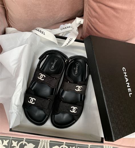 chanel sandals 2024.